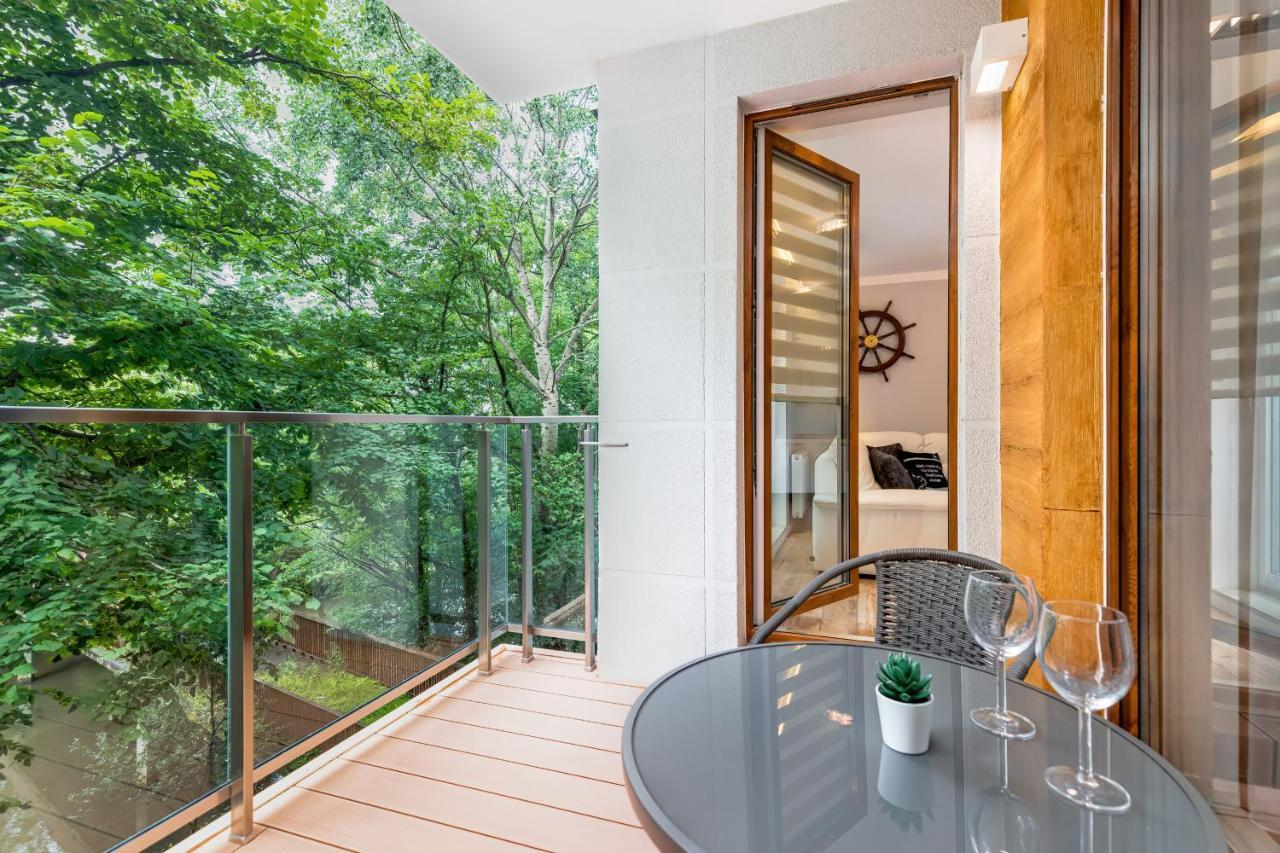 Apartament Mariner By Noclegi Renters 科沃布热格 外观 照片