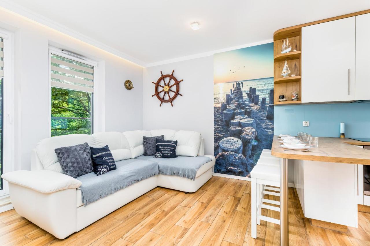 Apartament Mariner By Noclegi Renters 科沃布热格 外观 照片