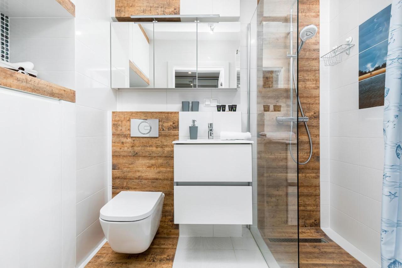 Apartament Mariner By Noclegi Renters 科沃布热格 外观 照片