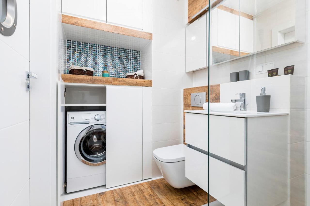 Apartament Mariner By Noclegi Renters 科沃布热格 外观 照片